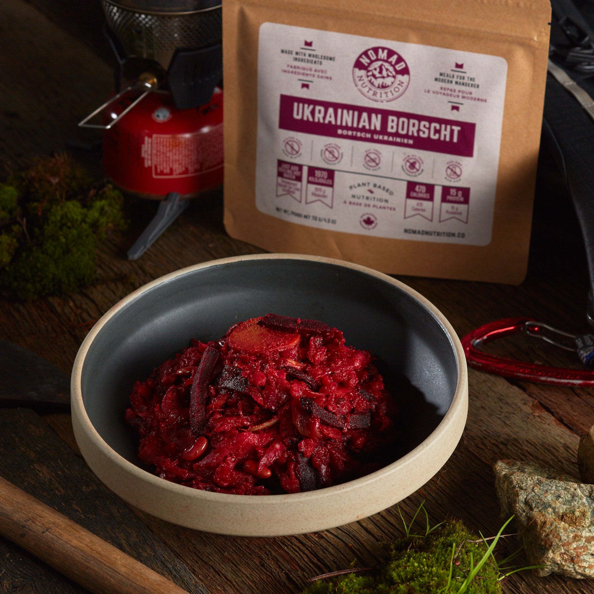 Nomad Ukrainian Borscht