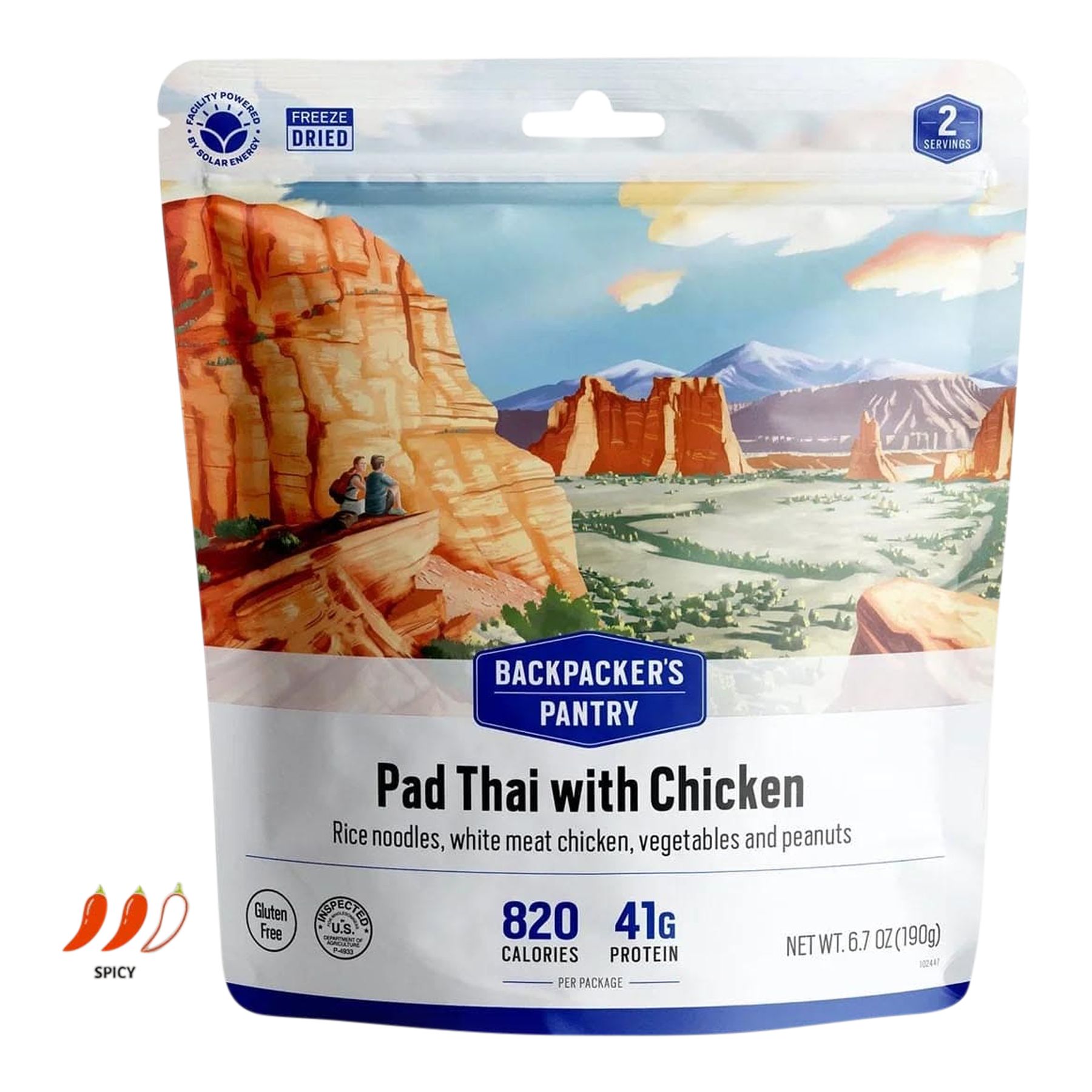 Backpacker's Pantry Pad Thai with Chicken