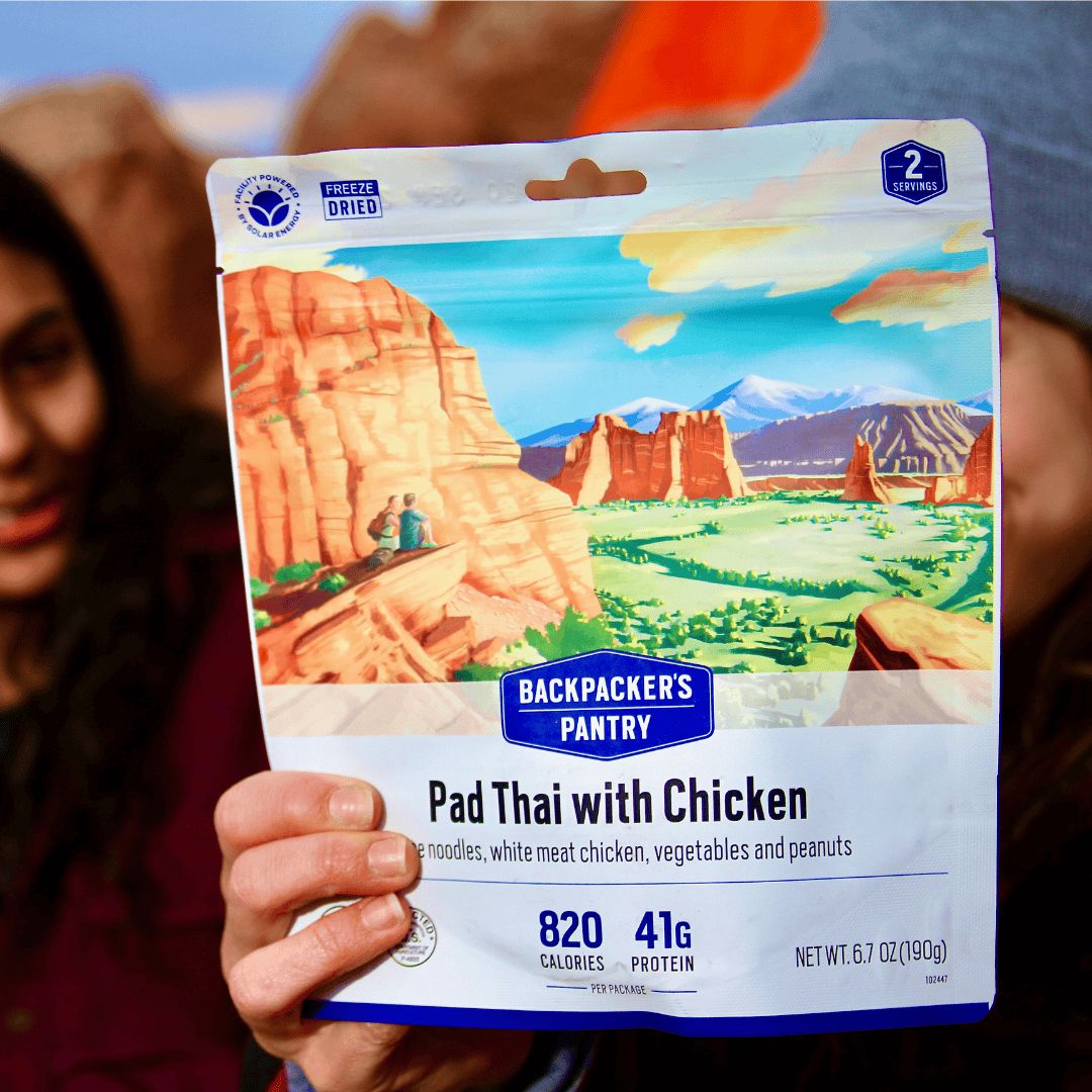 Backpacker's Pantry Pad Thai with Chicken
