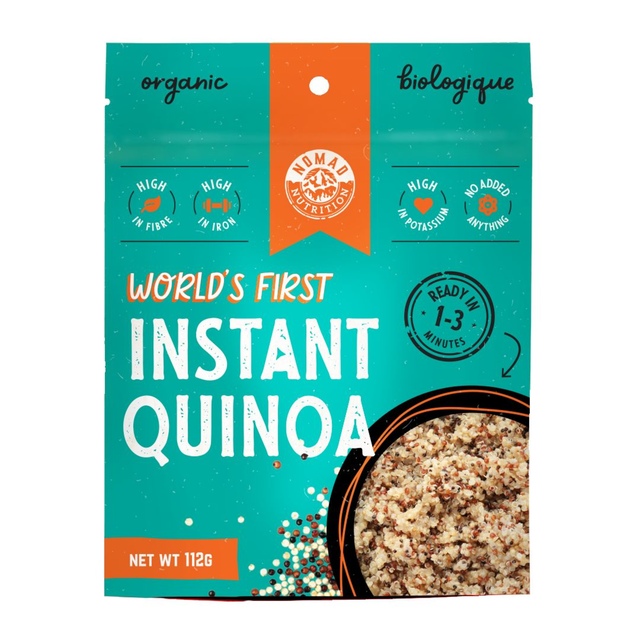 Nomad Instant Quinoa Front_Flat
