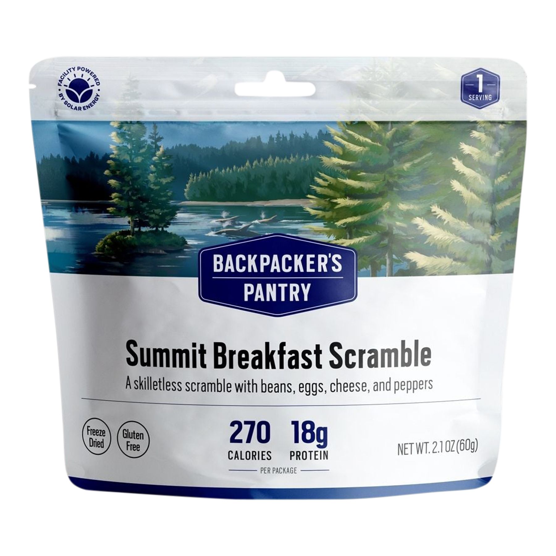 Backpacker's Pantry Summit Breakfast Scramble