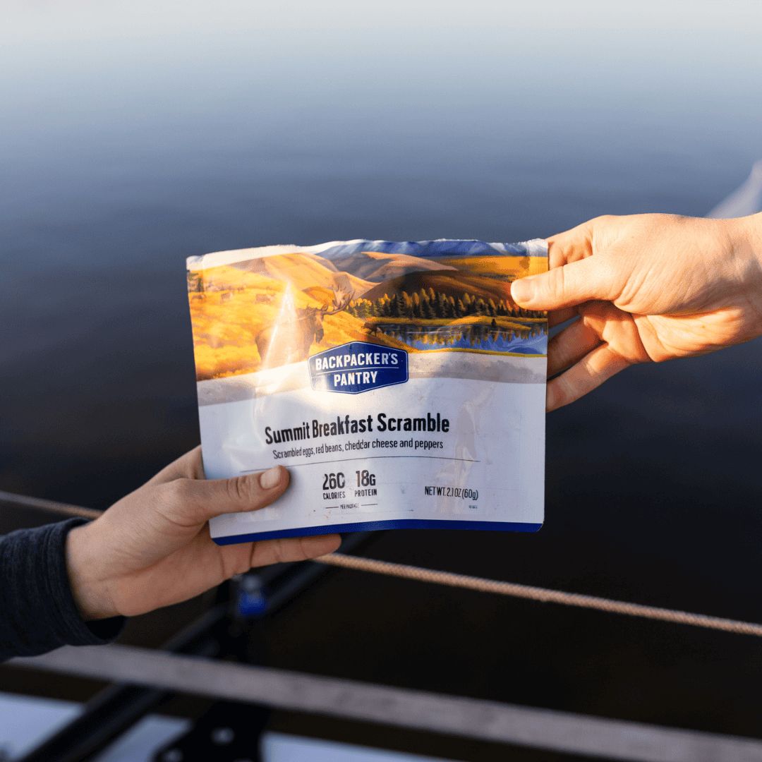 Backpacker's Pantry Summit Breakfast Scramble