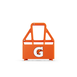 Gatorade Bottle Caddy, Plastic, Holds 6 squeeze bottles (not included)