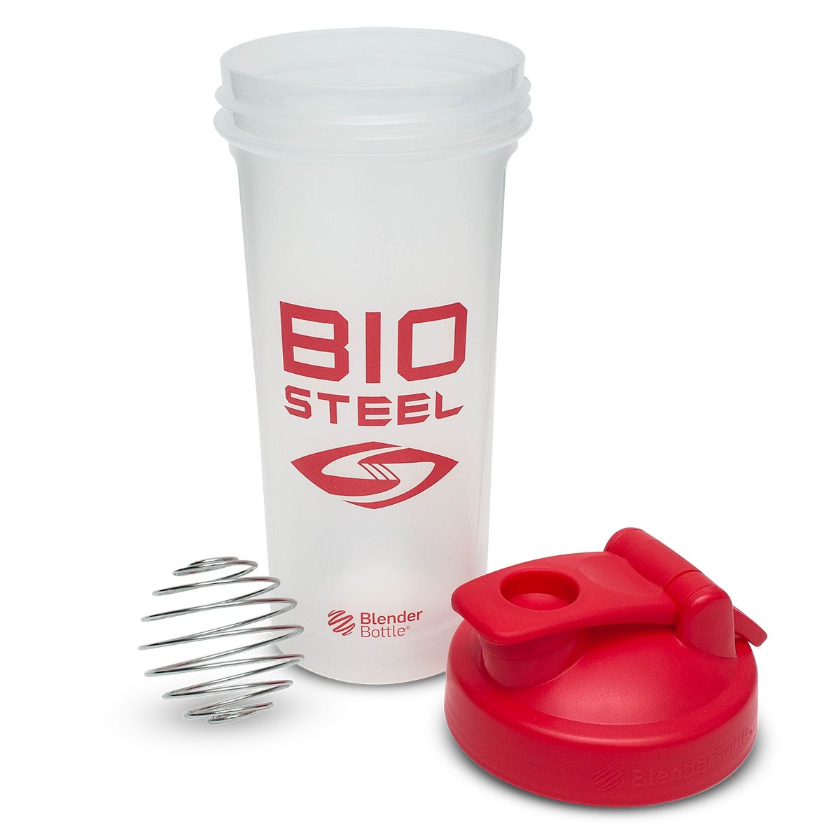 Biosteel 28oz Shaker Cup, Spout Lid, Plastic