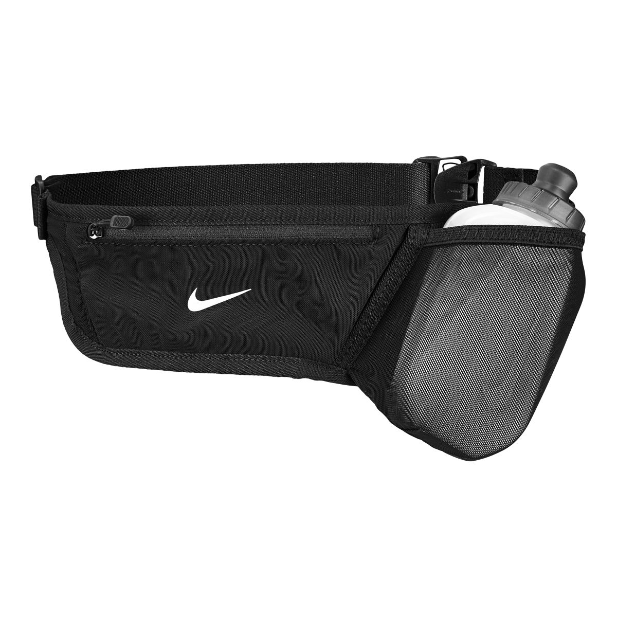 Nike Pocket Flask 10 oz Waistpack Bottle Belt, Sport Cap, Plastic, Zip ...
