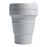 Stojo Pocket Cup 12 oz Mug with Sip Lid Front_Flat