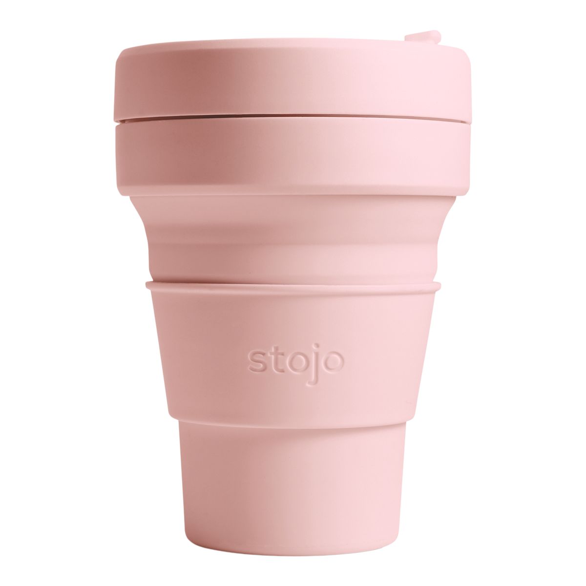 Stojo Pocket Cup 12 oz Mug with Sip Lid