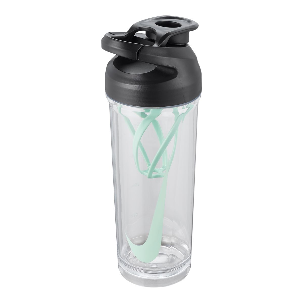 Nike TR Hypercharge 24 oz Shaker/Blender Bottle, Spout Lid, Plastic, Odor Resistant