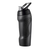 Nike Hyperfuel 2.0 18 oz Water Bottle, Spout Lid, Plastic, Leak Proof Front_Angled_Left