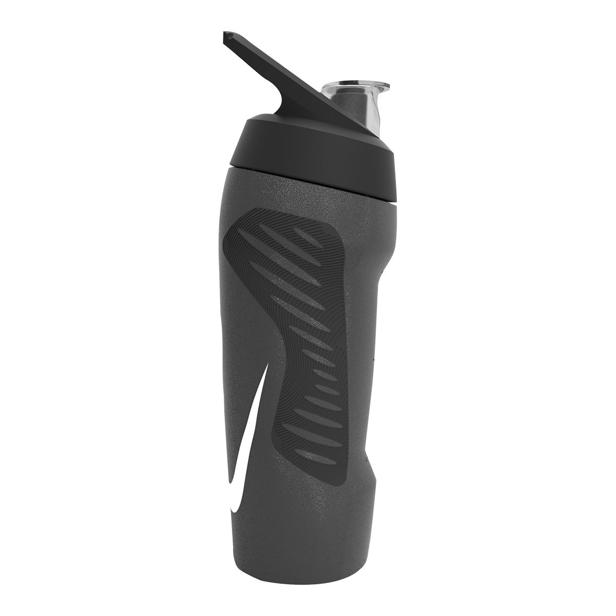 Nike Hyperfuel 2.0 18 oz Water Bottle, Spout Lid, Plastic, Leak Proof