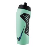 Nike Hyperfuel 24 oz Water Bottle, Squeeze Top, Plastic, Leak Proof Back_Angled_Right