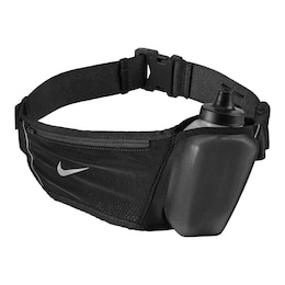 Nike Stride 12 oz Waistpack Bottle Belt, Sport Cap, Plastic, Zip Pocket