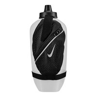 Nike Stride 22 oz Water Bottle, Sport Cap, Plastic, Storage Pocket Front_Flat