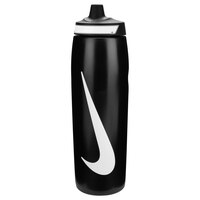 Nike Refuel 32 oz Bottle Front_Angled_Left