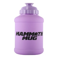 Mammoth Mug Water Bottle Front_Flat