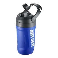 Nike 64 oz Fuel Jug Front_Angled_Left