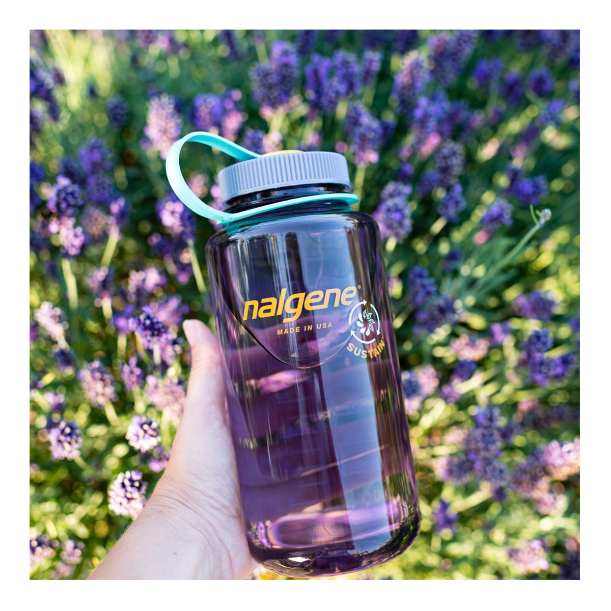 Nalgene 32 oz Sustain Water Bottle