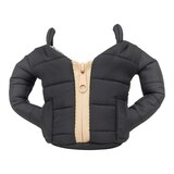 Puffin Jacket Drinkwear Koozie Front_Flat