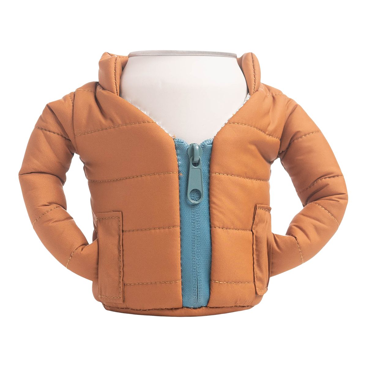 Puffin Jacket Drinkwear Koozie