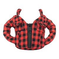 Puffin Beverage Flannel Front_Flat