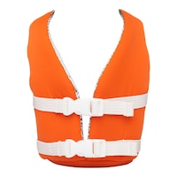 Puffin Life Vest Drinkwear Koozie Front_Flat