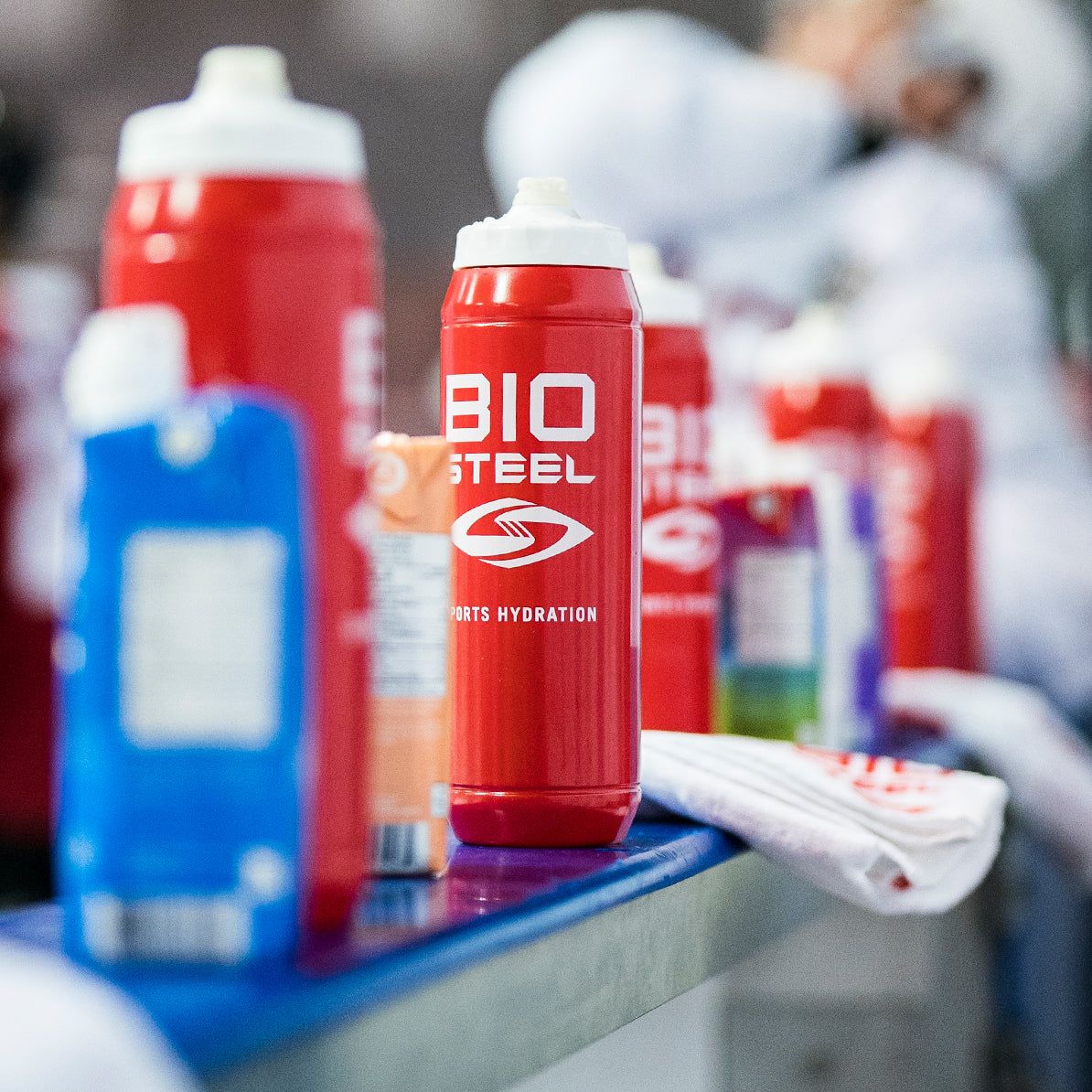 Biosteel Team Squirt Water Bottle