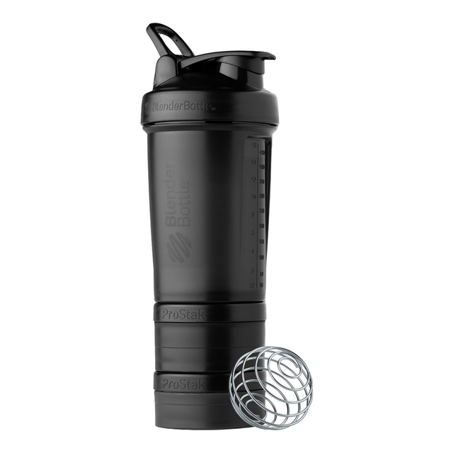 BlenderBottle® ProStak V2 22 Oz Shaker Bottle Front_Angled_Right