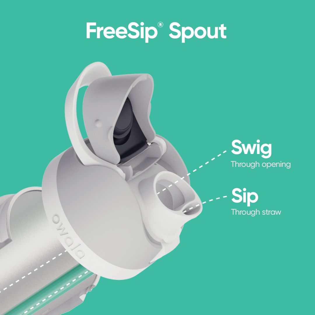 Owala FreeSip Tritan Wide Straw Bottle