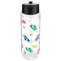 Nike TR Renew Recharge Straw Lid 24 oz Water Bottle