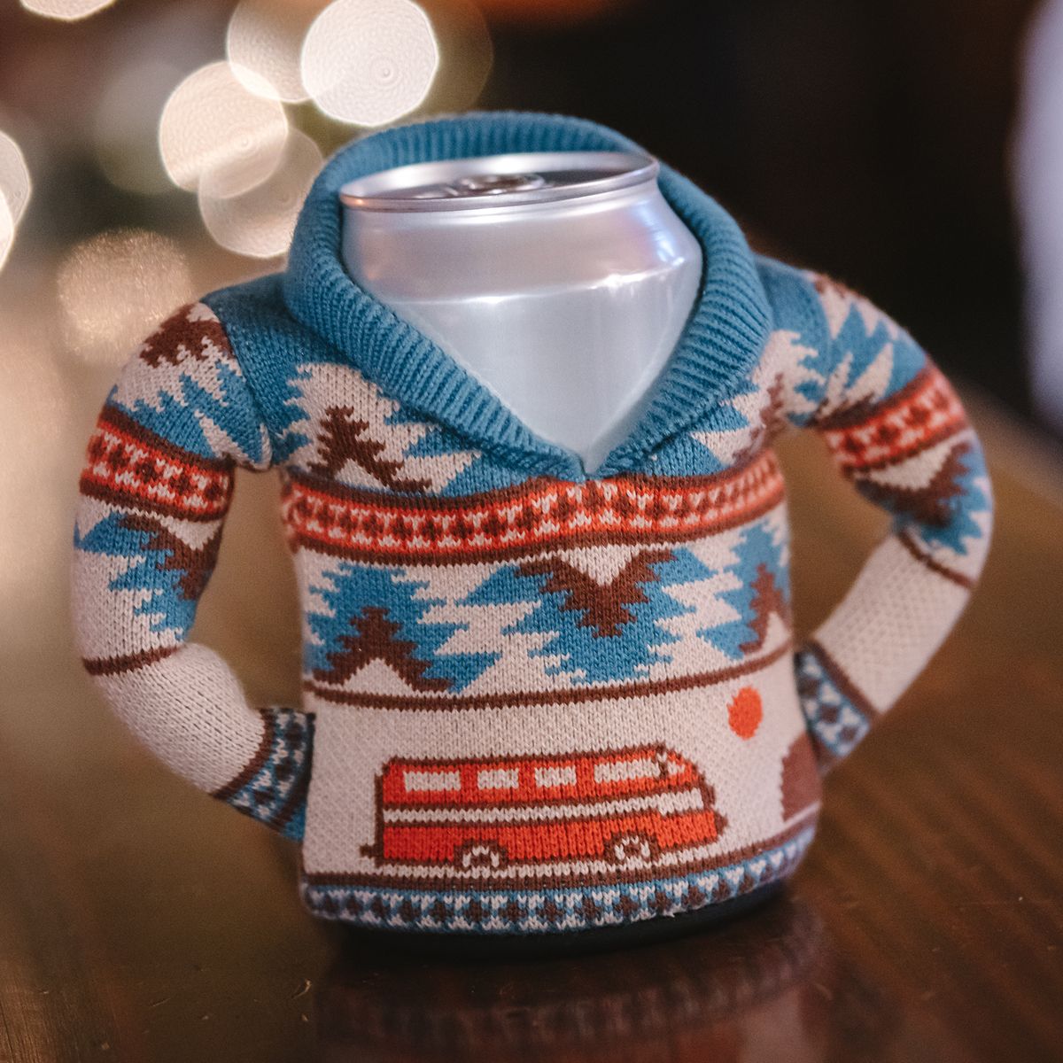 Puffin Beverage Sweater Bottle