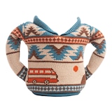 Puffin Beverage Sweater Bottle Front_Flat