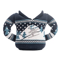 Puffin Beverage Sweater Bottle Front_Flat