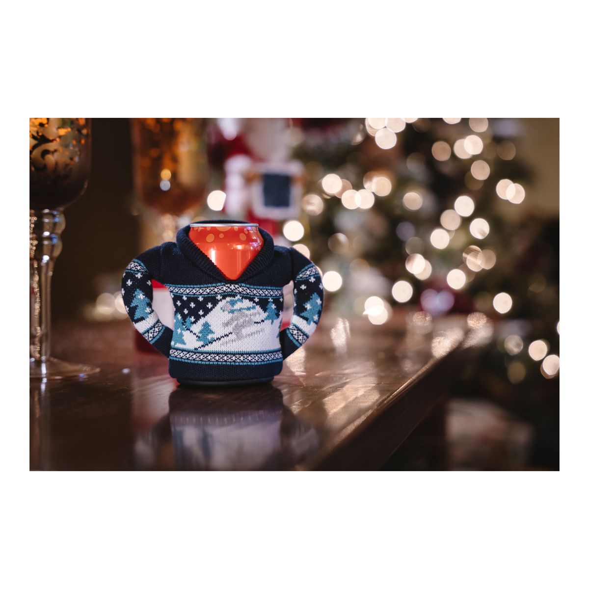 Puffin Beverage Sweater Bottle