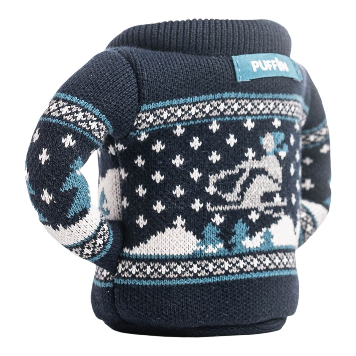 Puffin Beverage Sweater Bottle