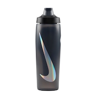 Nike Refuel 24 oz Locking Lid Bottle Front_Flat