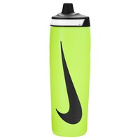 Nike Refuel Swoosh Bottle - 24 oz Front_Angled_Left