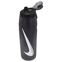 Nike Water Bottle Refuel Locking Lid 32oz Front_Three_Fourths_Angled_Left