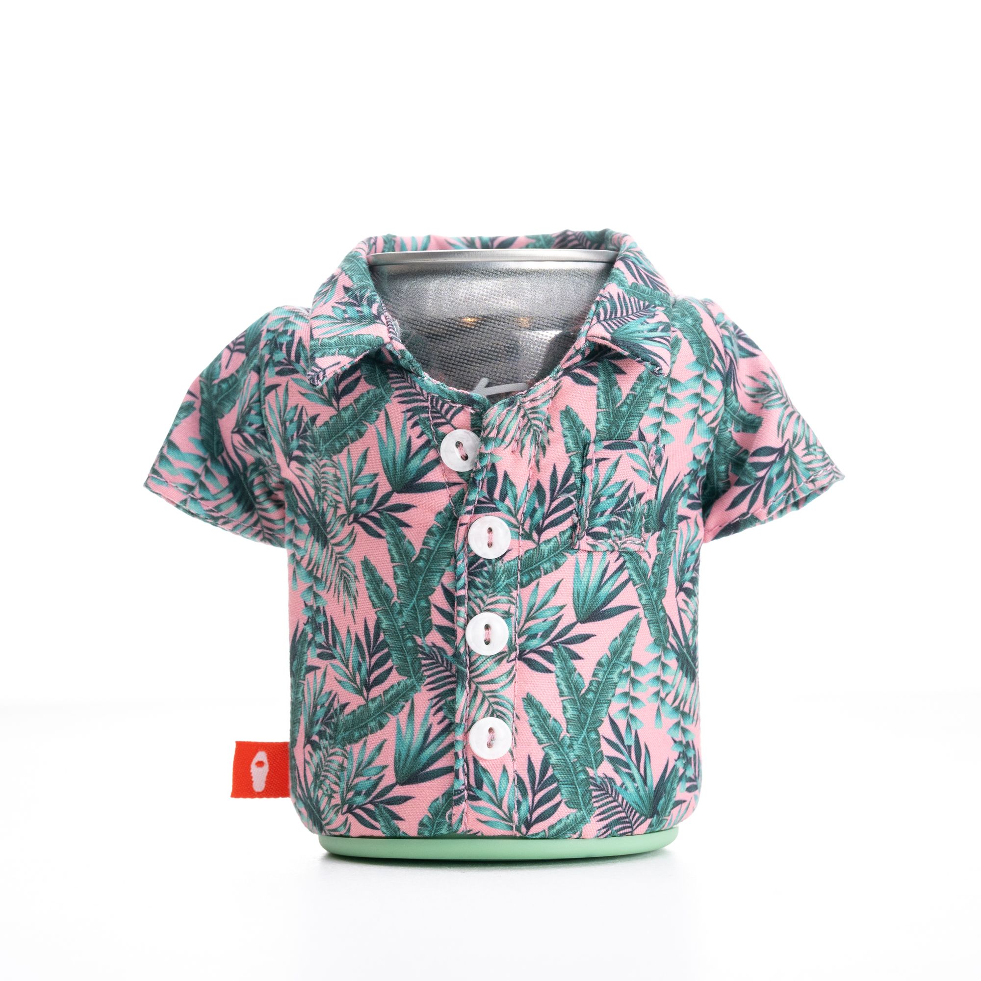 Puffin The Aloha Can Cooler Front_Flat