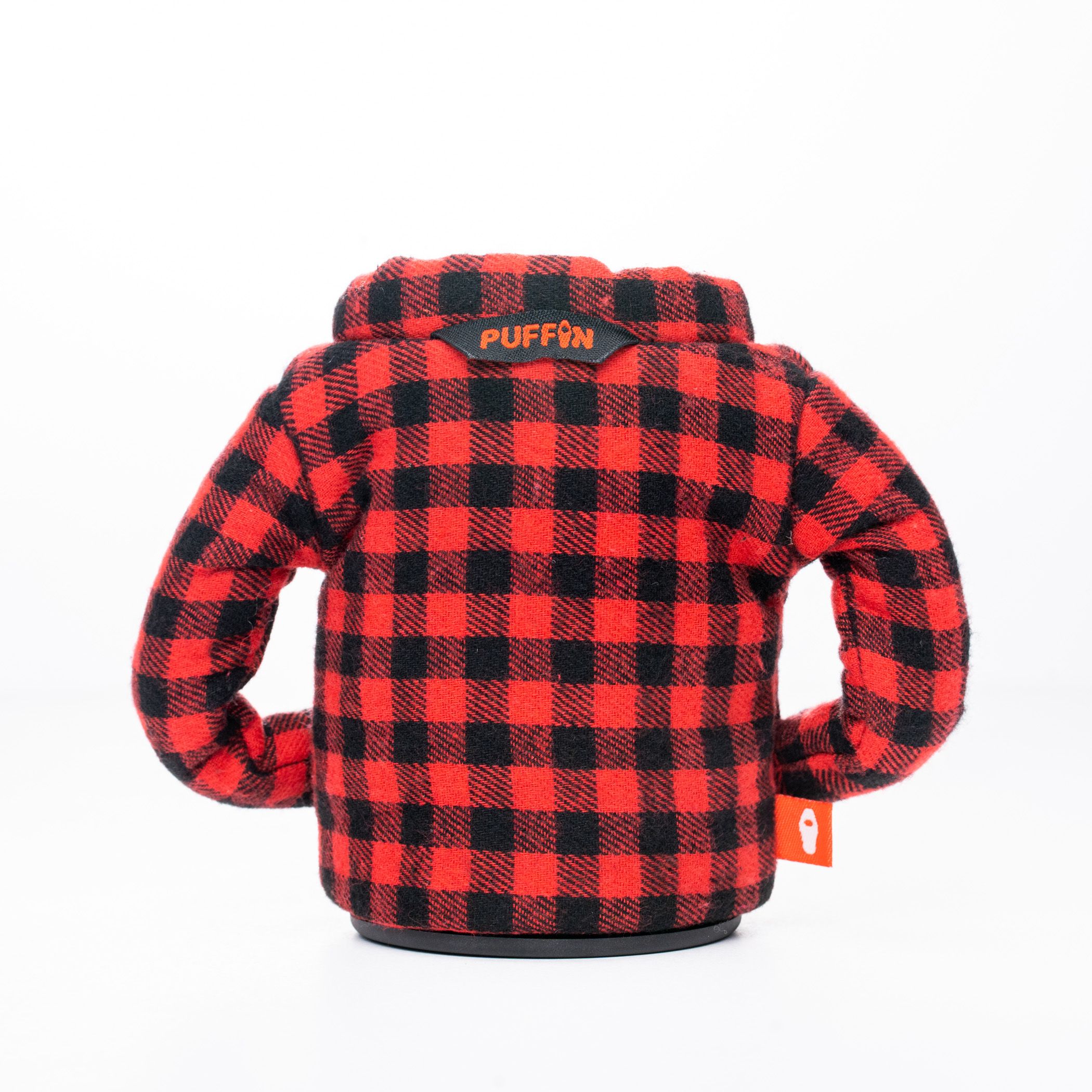 Puffin The Lumberjack Flannel Drinkwear