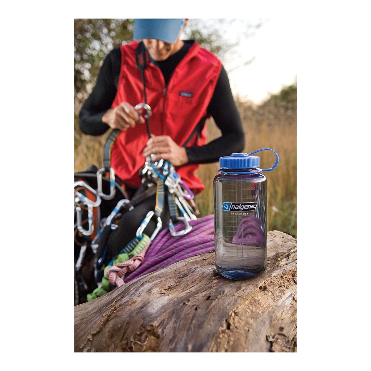 Nalgene 32 oz Sustain Water Bottle