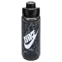 Nike TR Renew Recharge 24 oz Bottle Front_Flat