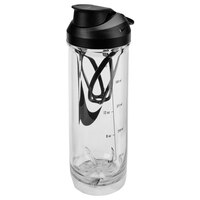 Nike TR Recharge Shaker 2.0 24oz Bottle Front_Three_Fourths_Angled_Left