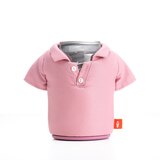 Puffin “The Polo” Drinkwear Koozie Front_Flat