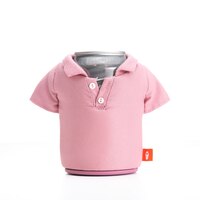 Puffin “The Polo” Drinkwear Koozie Front_Flat