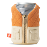 Puffin “The Bird Dog” Drinkwear Koozie Front_Flat