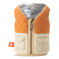 Puffin “The Bird Dog” Drinkwear Koozie Front_Flat