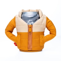 Puffin “The Puffy” Drinkwear Koozie Front_Flat