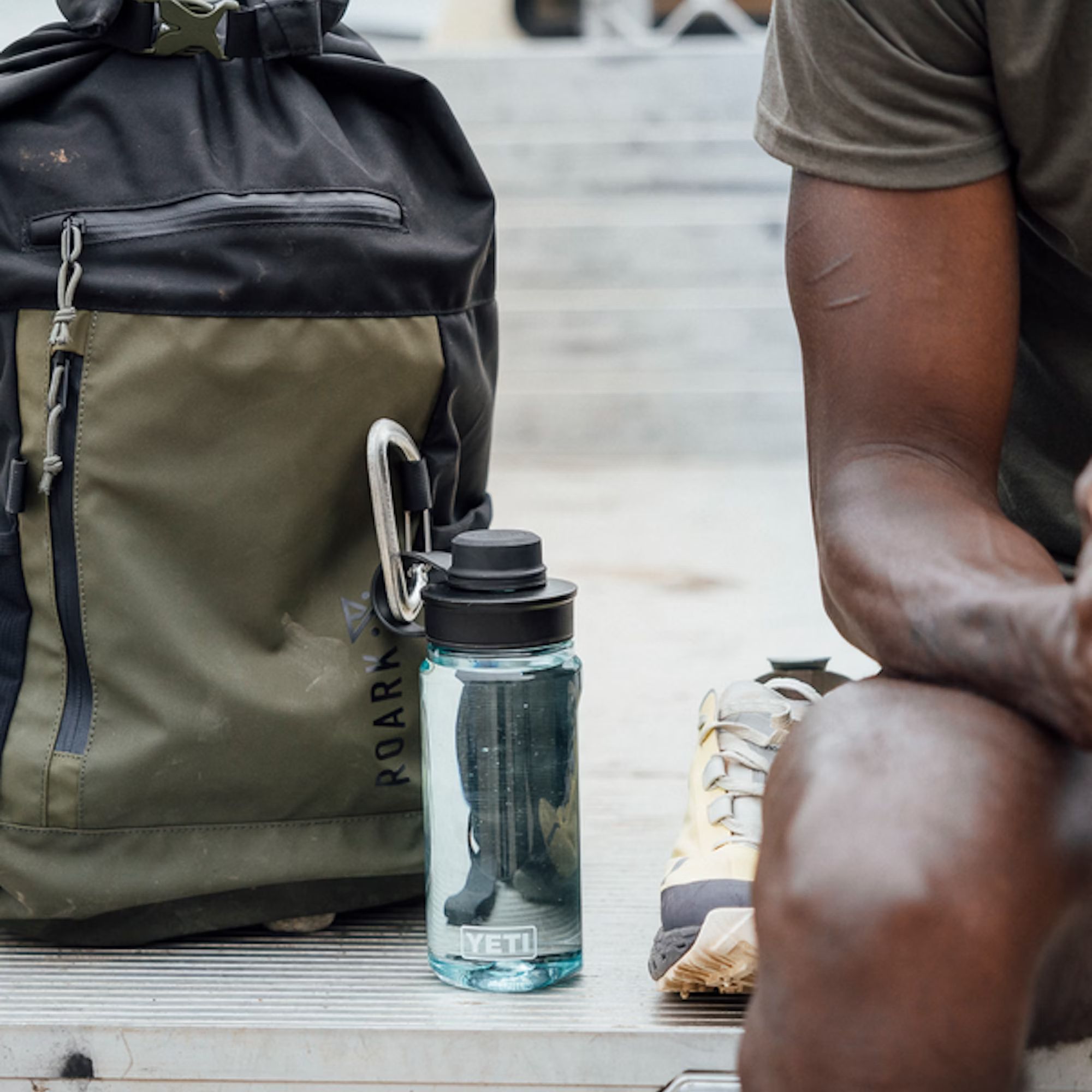 YETI Yonder™ Water Bottle With Tether Cap - 0.6 L