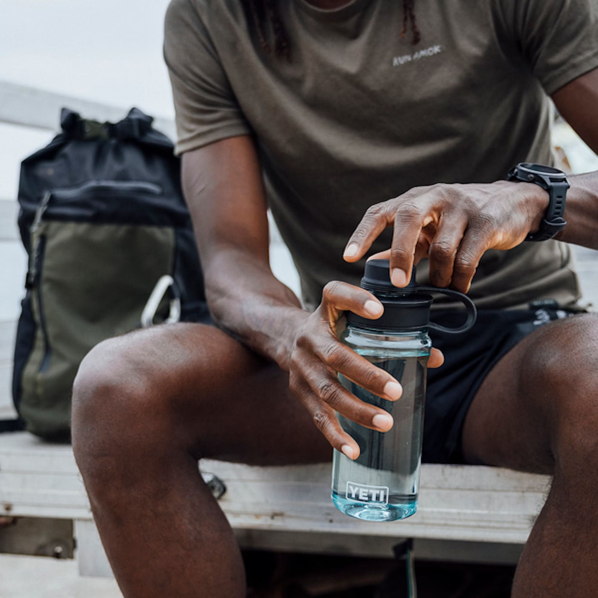 YETI Yonder™ Water Bottle With Tether Cap - 0.6 L