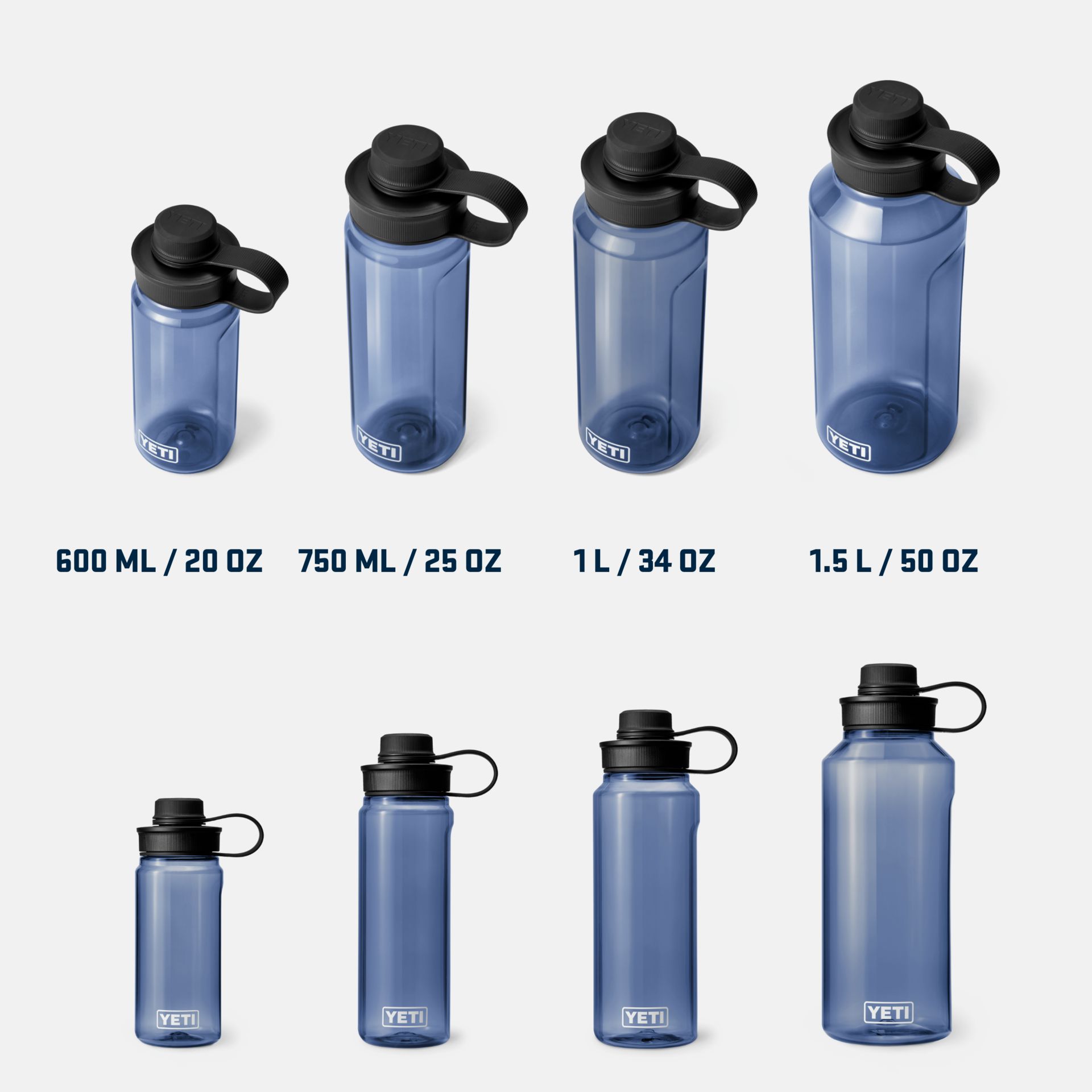 YETI Yonder™ Water Bottle With Tether Cap - 0.6 L